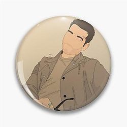 Oliver Stark in Paper Magazine Pin