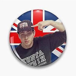 British Flag Oliver Stark