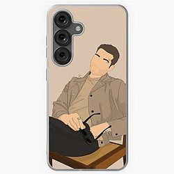 Oliver Stark Paper Magazine Samsung Galaxy Soft Case