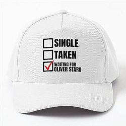 Waiting for Oliver Baseball Cap