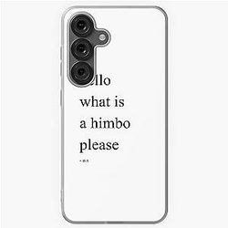 Oliver Stark Tweets Hello What Is a Himbo Samsung Galaxy Soft Case