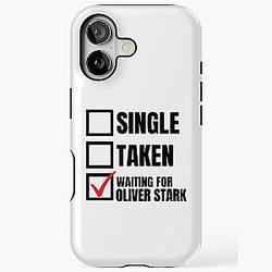 Waiting for Oliver Stark iPhone Case