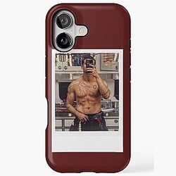 Buck Oliver Stark polaroid iPhone Tough Case
