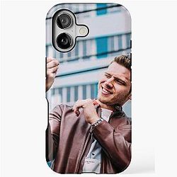 Oliver Stark Squint iPhone Tough Case