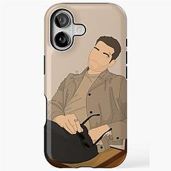 Oliver Stark iPhone Tough Case