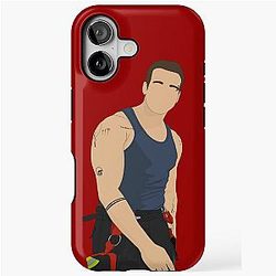 Oliver Stark iPhone Case