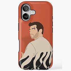 A Book of Oliver Stark iPhone Tough Case