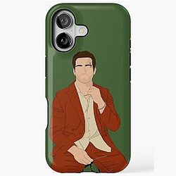 Oliver Stark A Book of iPhone Tough Case