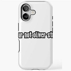 Oliver Stark iPhone Tough Case