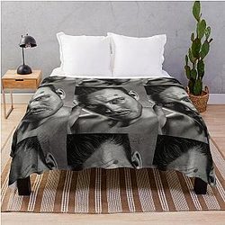Oliver Stark Throw Blanket
