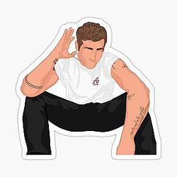 Oliver Stark - Evan Buckley - 911 Sticker