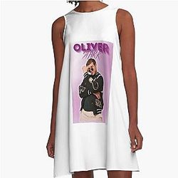 Oliver Stark A-Line Dress