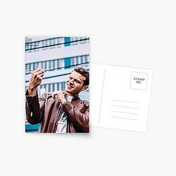 Oliver Stark Postcard
