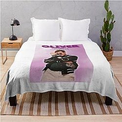 Oliver Stark Throw Blanket
