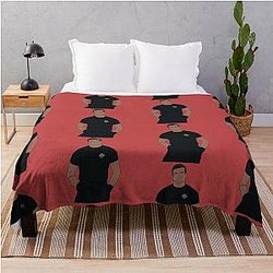 Evan Buckley 911 Oliver Throw Blanket