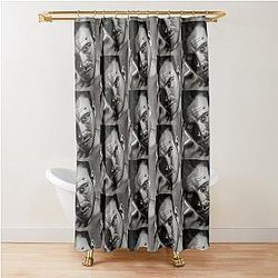 Oliver Stark Shower Curtain