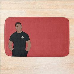 Evan Buckley 911 Oliver Stark Bath Mat