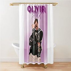 Oliver Stark Shower Curtain