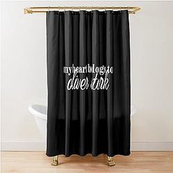 My Oliver Stark Shower Curtain