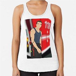 Oliver Stark Racerback Tank