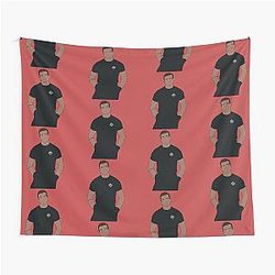 Evan Buckley 911 Tapestry