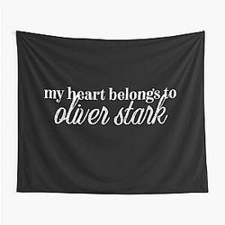 My heart belongs to Oliver Stark Tapestry