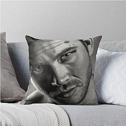 Oliver Stark Throw Pillow