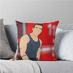 Oliver Stark Throw Pillow