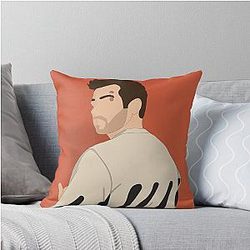 A Book of Oliver Stark Throw Pillow