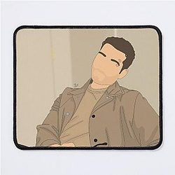 Oliver Stark by Paper Magazine Mouse Pad