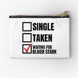 Waiting for Oliver Stark Pouch