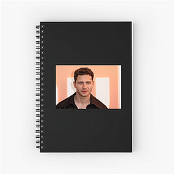 Oliver Stark Merch For Fans Oliver Stark Notebook