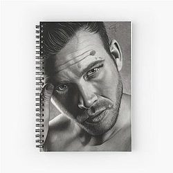 Oliver Stark Spiral Notebook
