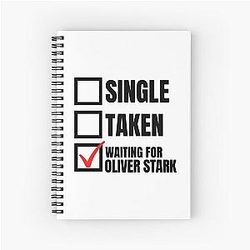 Waiting for Oliver Stark Notebook