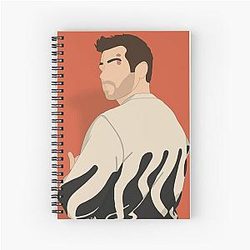 A Book of Oliver Stark Spiral Notebook