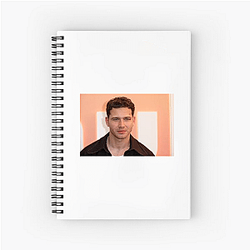 Oliver Stark Merch For Fans Oliver Stark Notebook