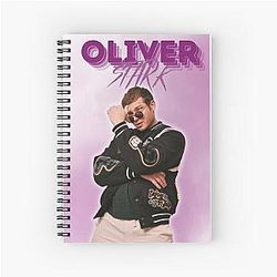 Oliver Stark Spiral Notebook