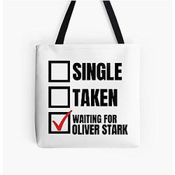 Waiting for Oliver Stark Tote Bag