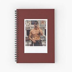 Buck Oliver Stark Spiral Notebook