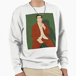 Oliver Stark A Book of Pullover Sweatshirt