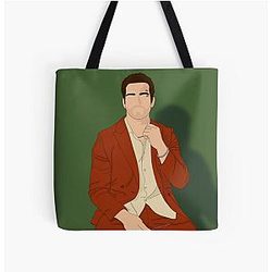 Oliver Stark A Book of All Print Tote Bag