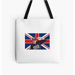 Oliver Stark Union Jack Tote Bag