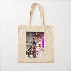 Olivia Munn as Psylocke Classic Cotton Tote Bag