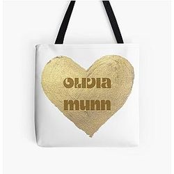 Olivia Munn All Print Tote Bag