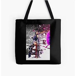 Olivia Munn as Psylocke All Over Print Tote Bag