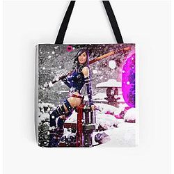 Olivia Munn as Psylocke Tote Bag