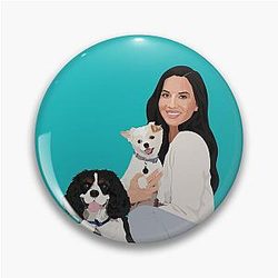 Olivia Munn Pin
