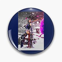 Olivia Munn as Psylocke Classic Trending Pin