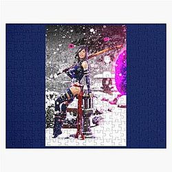 Olivia Munn as Psylocke Classic Jigsaw Puzzle