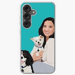 Olivia Munn Samsung Galaxy Soft Case